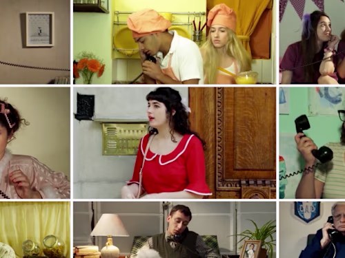 Filming and video editing