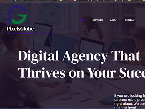 PixelsGlobe – All Digital Services Under One Umbrella