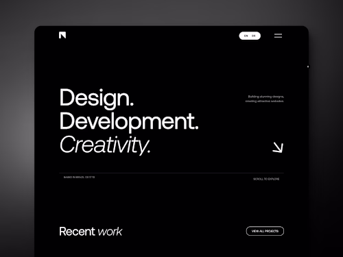 Portfolio - Website