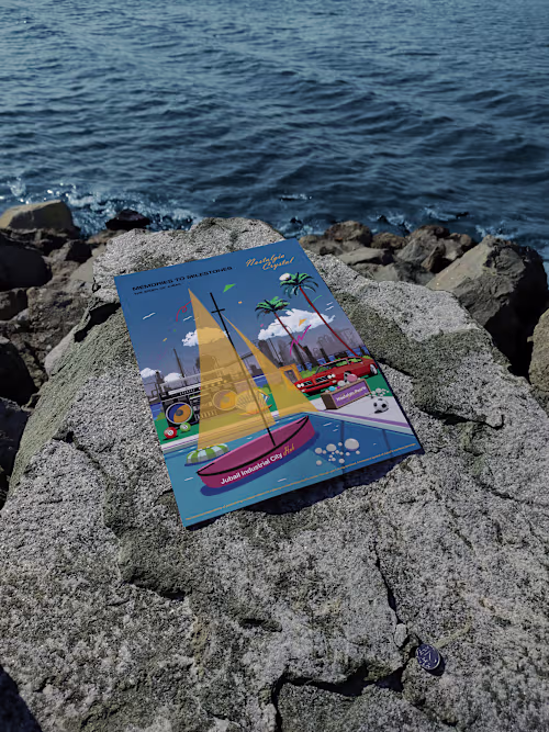 Competition | Exploring the juxtaposition of Al Jubail City🐚✨ .