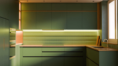 Realistic Architectural Rendering