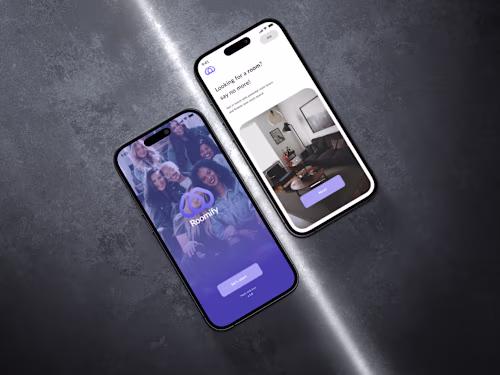 Roomify: Smart Mobile UI/UX Design for House-Hunting