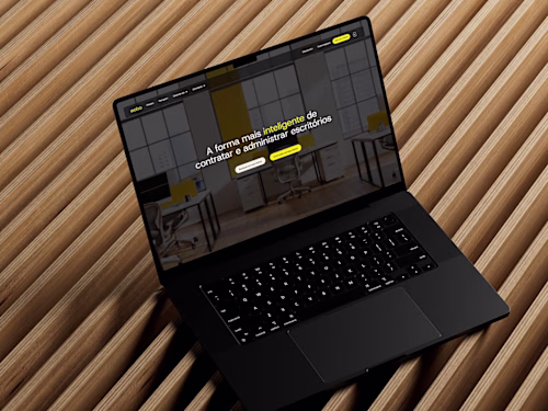 Woba — Homepage Webflow Development