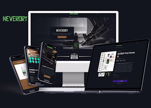 NEVERDRY - Product Design and Digital Marketing Specialist