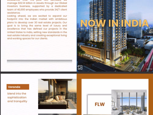 Custom Brochure Design for Any Purpose