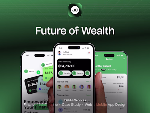 WealthZen – Finance Website / Framer Development / Multiple Page