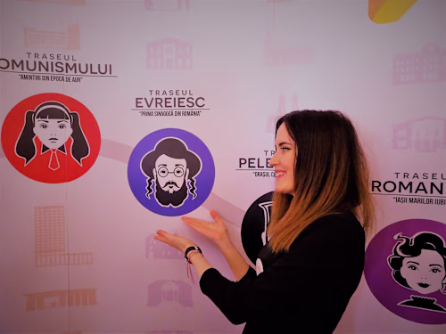 CHARACTER DESIGN FOR IAȘI (TRAVEL IDENTITY)