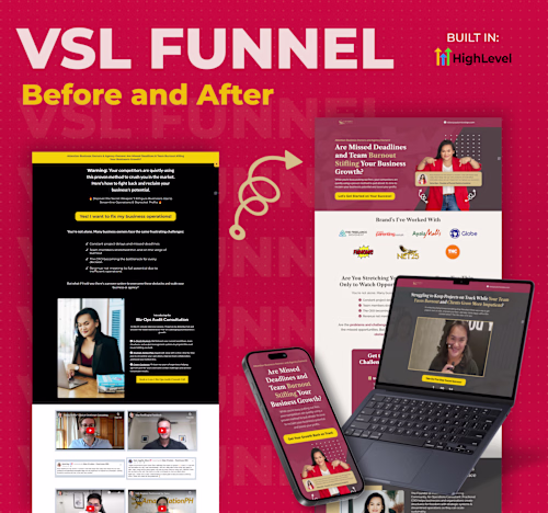 VSL Funnel (Business Consultation)