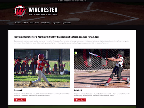 WYBS League Site | The.com