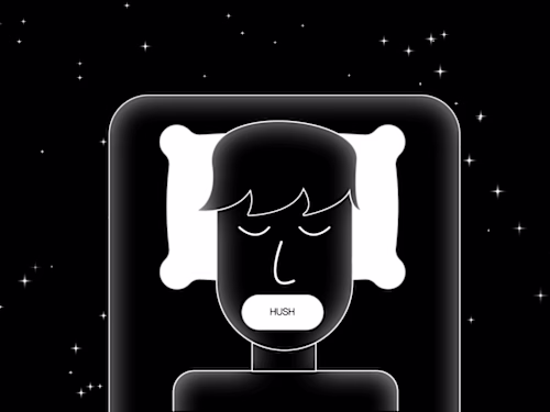 Intro Video for Hush Recovery (UK)