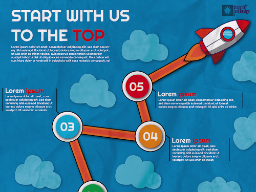 ⁺˚⋆｡ sample visualizations of main advertising infographics!