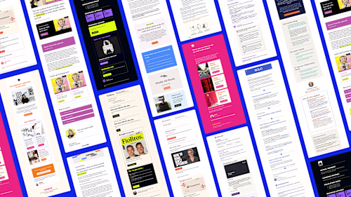 Custom Kit Email Template Design