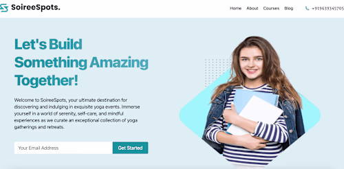 Event Website Project