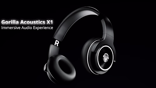 Gorilla Acoustics X1 Headphones | Concept Design 