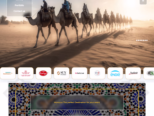 Full-stack website development