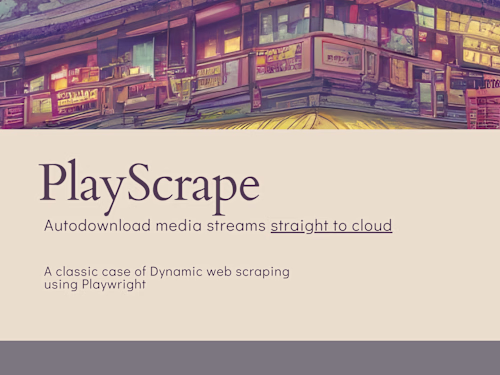 Dynamic Media Scraping Solution 🎭