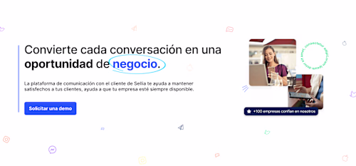 Diseño web / Sellia