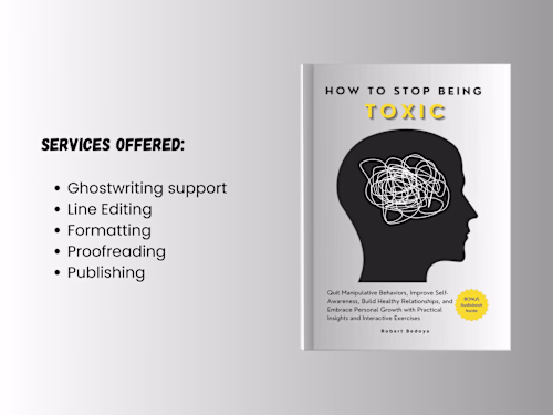 How To Stop Being Toxic