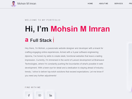 Portfolio | Showcase Your Skills and Projects