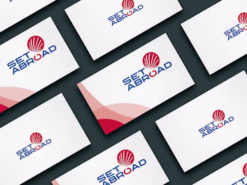 SET Abroad | Brand Identity