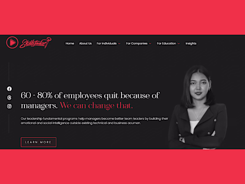 Skills Tailor  Website