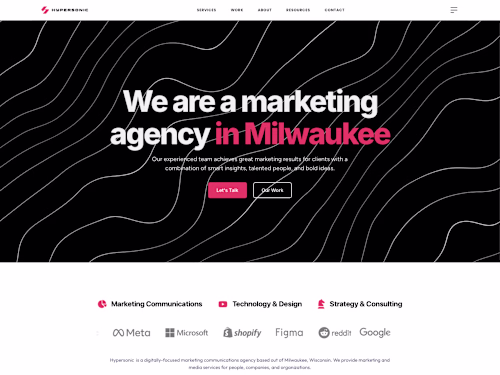 Hypersonic • Advertising Agency in Milwaukee, WI