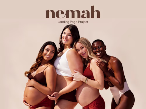 Landing Pages | Nemah