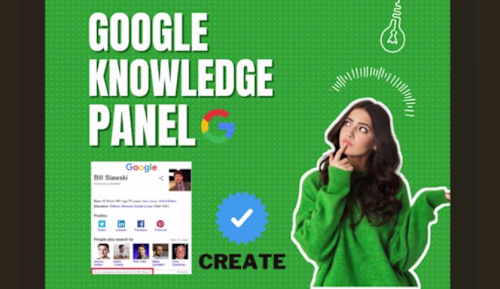 Make your Google Knowledge Panel