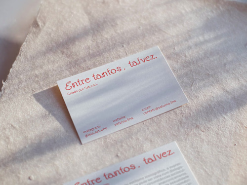 Saturno — Blog and Aesthetic Project