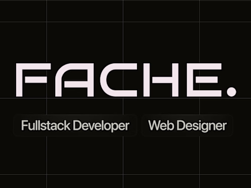 FACHE • Portfolio (Design and Development)