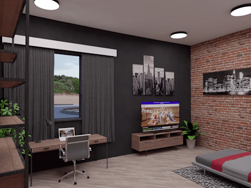 Hotel Resort Lioverne's Small Room