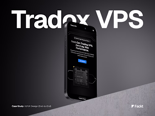TradoxVPS Landing Page Redesign