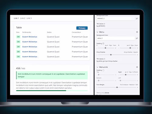 Design GUI - Browser Extension design tool