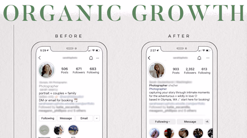 Instagram & Social Media Marketing | 60-day coaching container