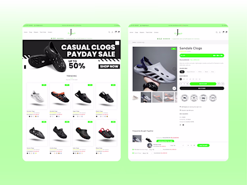 Jeevay.pk: Shopify Store for Crocs & Slippers That Sell