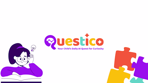 Questico AI Logo and Brand Identity Design