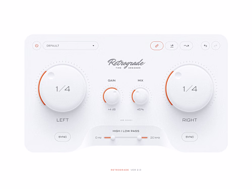 Retrograde Plugin