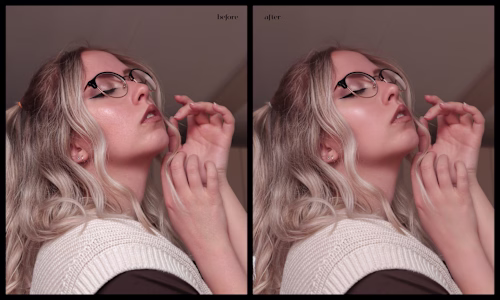 Photoshop and retouch editing.