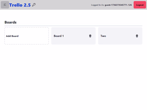 Trello 2.5