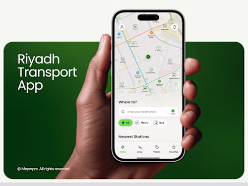 Riyadh City App – A Seamless Smart City Experience