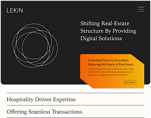 Real Estate Solutions | Web Design and Webflow Development