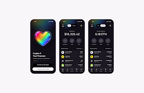 Heart Finance Banking App Design