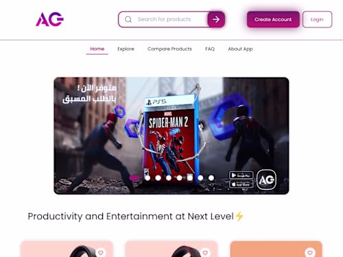 Multi-language Ecommerce Store