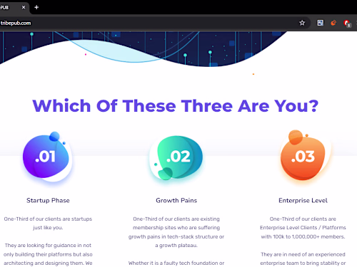  Welcome to TribePub.com