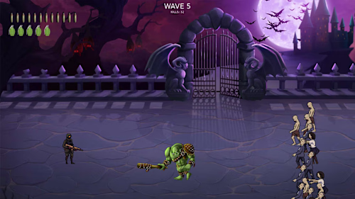 A fast-paced 2D zombie survival shooter built entirely from ...