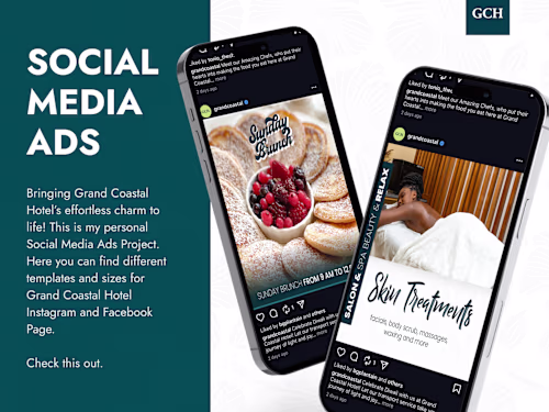 Social Media Ads Design Project