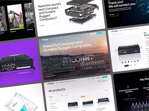 Peila - Ecommerce development for a technology company
