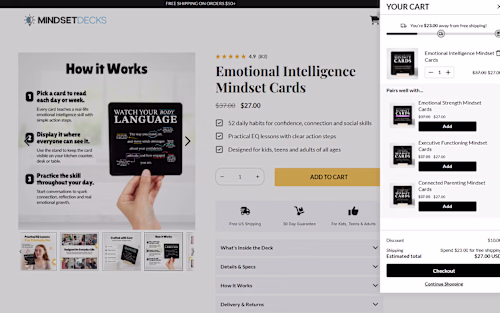 Shopify Store Lifestyle Development
Developed and