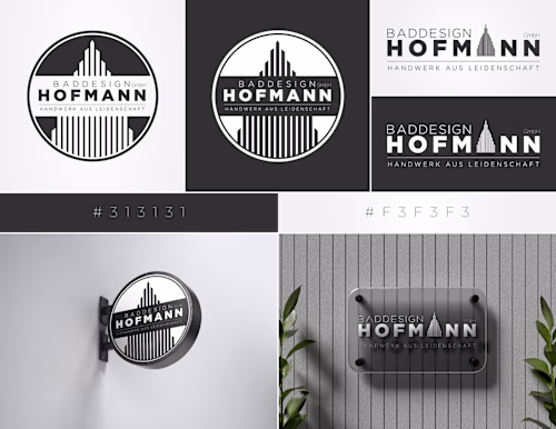 Branding, Promotional, Web Design Baddesign Hofmann