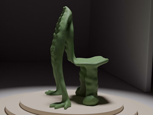 Zog Chair | Furniture Design